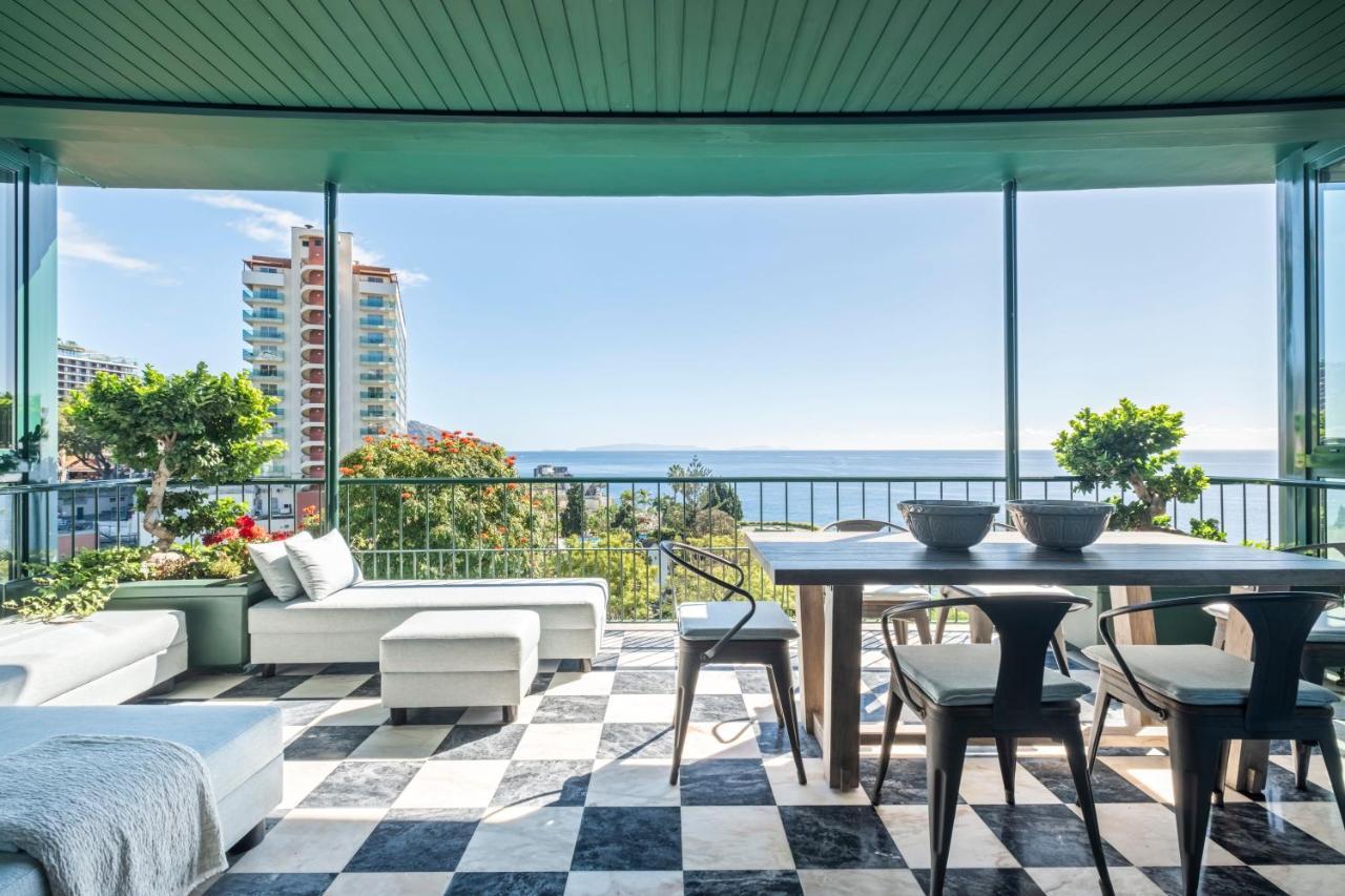 Luxury Oceanfront At Reid'S Gardens Apartment ฟุงชาล ภายนอก รูปภาพ